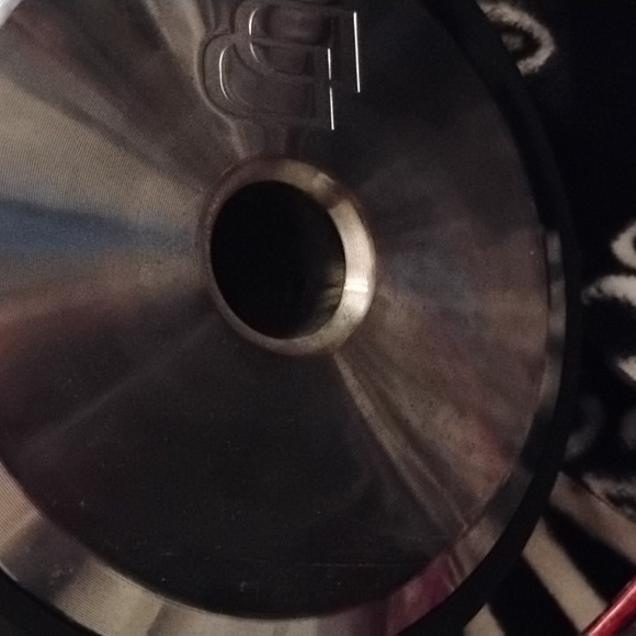 Digital designs 2400 RMP when hooked up 2 amps 12 V 10 inch red & black - Picture 7 of 11